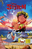 Stitch Velká komiksová jízda - Kniha