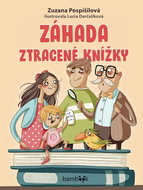 Záhada ztracené knížky - Kniha