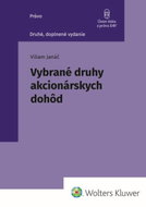 Vybrané druhy akcionárskych dohôd - Kniha