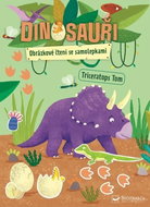 Dinosauři: Obrázkové čtení se samolepkami - Kniha