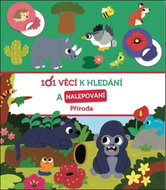 101 věcí k hledání a nalepování Příroda - Kniha