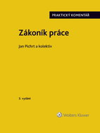Zákoník práce Praktický komentář - Kniha
