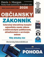 Občiansky zákonník 2026 - Kniha