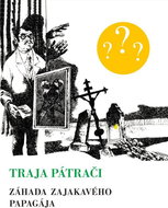 Záhada zajakavého papagája - Kniha