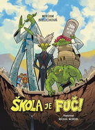 Škola je fuč - Kniha