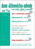 DUO Dane, účtovníctvo, odvody bez chýb, pokút a penále: Daň z motorových vozidiel, Daňový bonus na v - Kniha