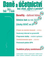 Daně a účetnictví bez chyb, pokut a penále 2-3/2026: Benefity, Silniční daň, Zálohy OSVČ ve ZP - Kniha