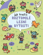 Kawaii Jak kreslit roztomilé lesní bytosti - Kniha