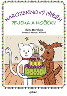 Narozeninový příběh pejska a kočičky - Kniha