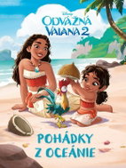 Odvážná Vaiana 2 Pohádky z Oceánie - Kniha