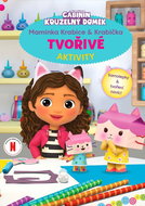 Gábinin kouzelný domek Tvořivé aktivity: Se samolepkami - Kniha
