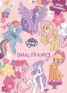My Little Pony colouring Book with Stickers - Colouring Book