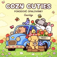 Coco Wyo Cozy cuties: cool colouring pages - Colouring Book