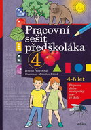 Pracovní sešit předškoláka: Příprava dítěte na úspěšný start ve škole - Kniha