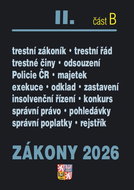 Zákony II B/2026 – Trestní právo - Kniha