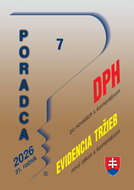 Poradca 7/2026 – Daň z pridanej hodnoty: Evidencia tržieb - Kniha