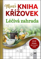 Maxi kniha křížovek: Léčivá zahrada - Kniha