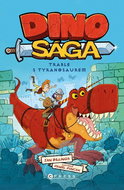 Dinosága: Trable s tyranosaurem - Kniha
