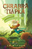 Chrabrá tlapka 2 - Kniha