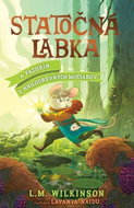 Statočná labka a Pazurín z Hnilodrevných močiarov - Kniha