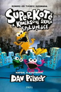 Superkotě a komiksová škola Superkotě 4 - Kniha