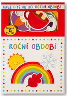 Malé dítě se učí Roční období: Obsahuje 12 puzzle - Kniha
