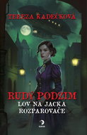 Rudý podzim: Lov na Jacka Rozparovače - Kniha
