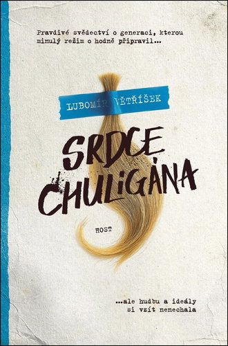 Srdce chuligána - Kniha - Main image