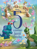 Disney 5minutové jarní pohádky - Kniha