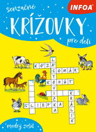 Senzačné krížovky pre deti: modrý zošit - Kniha