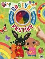 Barevné prstíky Bing - Kniha