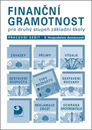 Finanční gramotnost pro druhý stupeň základní školy: Pracovní sešit II. - Kniha