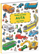 Velká knížka Auta na cesty - Kniha