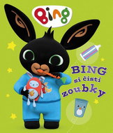 Bing Bing si čistí zoubky: Tvarované leporelo - Kniha