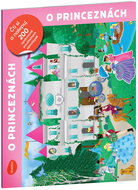 Čti a nalepuj O princeznách - Kniha
