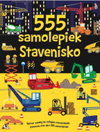 555 stickers Construction site - Kids Stickers