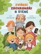 Zvířecí záchranáři a štěně - Kniha