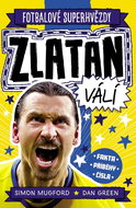 Fotbalové superhvězdy Zlatan - Kniha