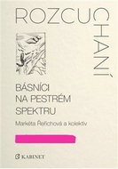 Rozcuchaní: Básníci na pestrém spektru - Kniha