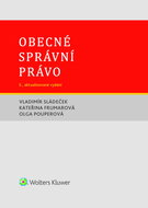 Obecné správní právo: 5., aktualizované vydání - Kniha