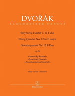 Smyčcový kvartet č. 12 F dur op. 96 - Kniha