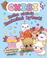 Chibi kniha aktivít Rozkošné bytosti - Kniha
