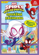 Marvel Spidey a jeho úžasní přátelé Odvážná záchrana: Můj první komiks - Kniha