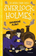 Sherlock Holmes Ukradené plány: upraveno pro malé čtenáře - Kniha