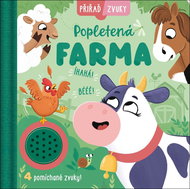 Popletená farma: 4 pomíchané zvuky! - Kniha