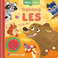 Popletený les: 4 pomíchané zvuky! - Kniha