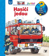 Hasiči jedou - Kniha