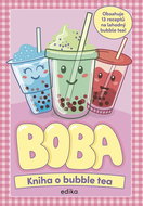 BOBA Kniha o bubble tea - Kniha