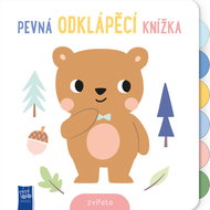 Pevná odklápěcí knížka Zvířata - Kniha