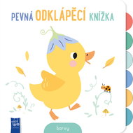 Pevná odklápěcí knížka Barvy - Kniha